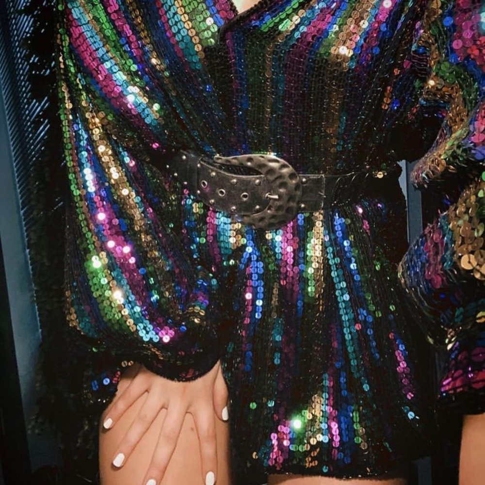 Sequin Top